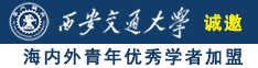 夜夜操b美女诚邀海内外青年优秀学者加盟西安交通大学